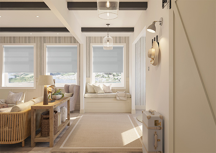 Trapani, Smoke - Twist&Fit Roller Blind - Image 8
